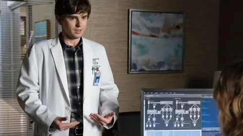 Freddie Highmore en The Good Doctor