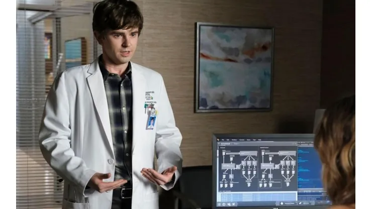Freddie Highmore en The Good Doctor