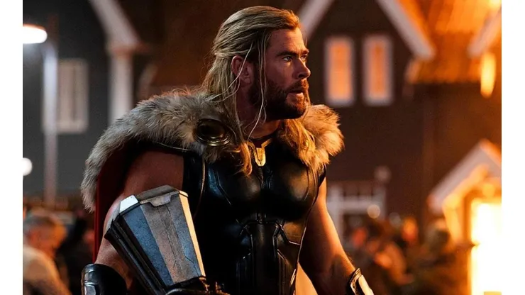 Thor: Love and Thunder llega a los cines el próximo 8 de julio.
