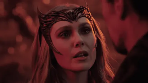 Elizabeth Olsen interpreta a Scarlet Witch en Doctor Strange 2.