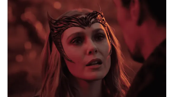Elizabeth Olsen interpreta a Scarlet Witch en Doctor Strange 2.