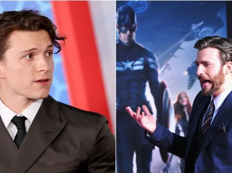 El enojo de Chris Evans con Tom Holland