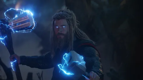 Thor en Avengers: Endgame.