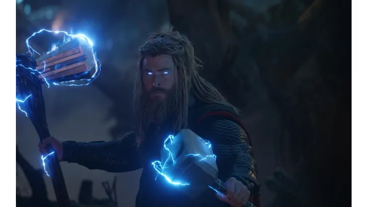 Thor en Avengers: Endgame.
