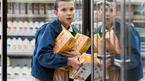 La obsesión de Eleven de Stranger Things por los Eggos.