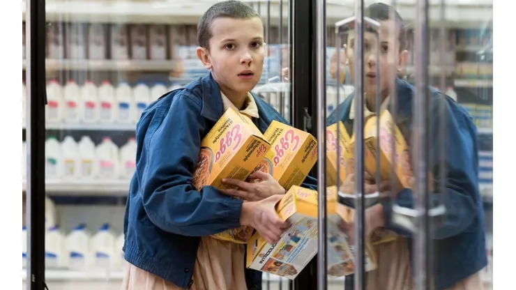 La obsesión de Eleven de Stranger Things por los Eggos.