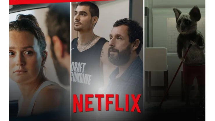 Las 7 mejores películas de Netflix en 2022 hasta ahora.