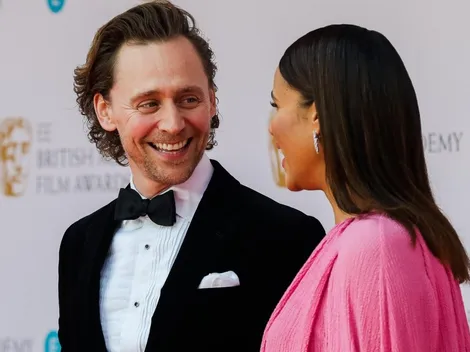 Tom Hiddleston y Zawe Ashton esperan a su primer hijo