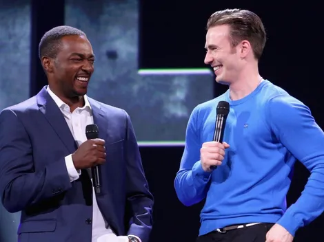 Anthony Mackie es la razón por la que Chris Evans no vuelve a Marvel