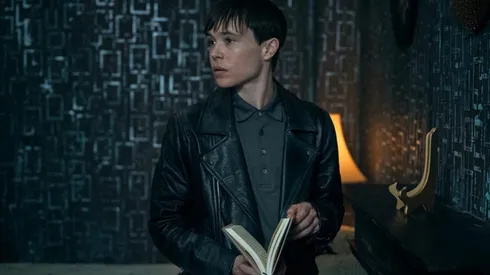 Elliot Page en The Umbrella Academy