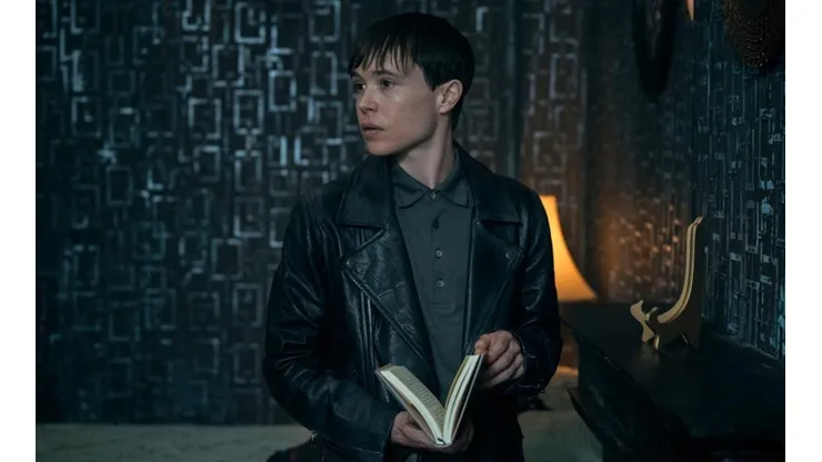 Elliot Page en The Umbrella Academy