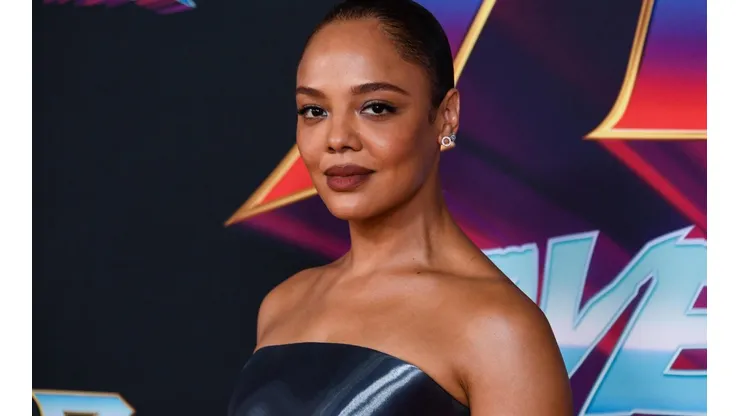 Tessa Thompson en la premiere de Thor: Love and Thunder.