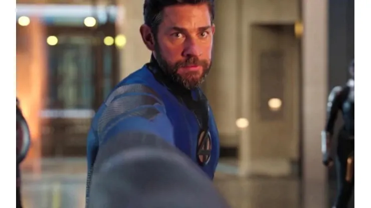 John Krasinski como Mr. Fantastic