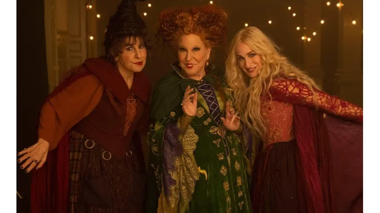 Hocus Pocus 2: primer tráiler oficial y fecha de estreno en Disney+.