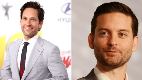 Paul Rudd y Tobey Maguire protagonizan una película muy diferente a Marvel.