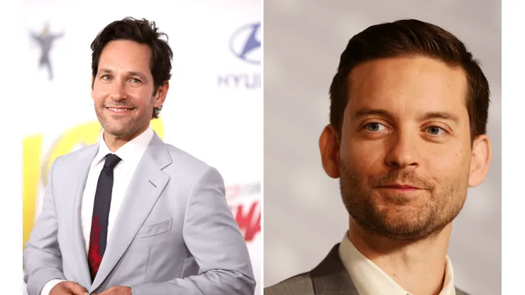 Paul Rudd y Tobey Maguire protagonizan una película muy diferente a Marvel.