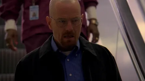 Bryan Cranston en la piel de Walter White.
