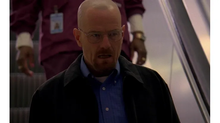 Bryan Cranston en la piel de Walter White.