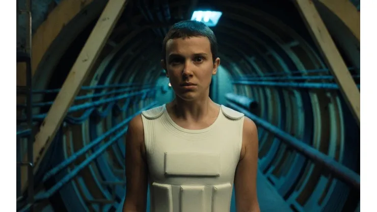 Millie Bobby Brown en Stranger Things