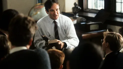 Uno de los inolvidables papeles de Robin Williams.