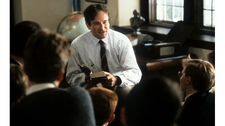 Uno de los inolvidables papeles de Robin Williams.