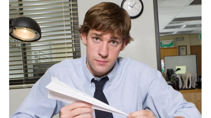 Krasinski se hizo famoso como Jim en The Office.