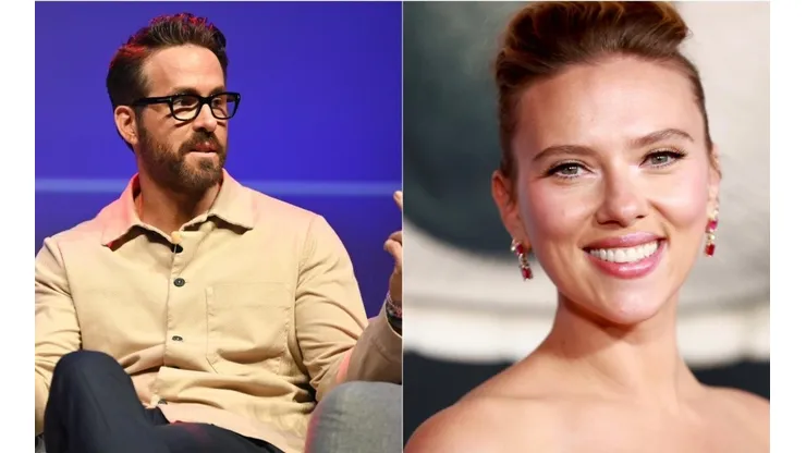 Ryan Reynolds y Scarlett Johansson
