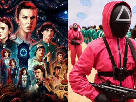 Netflix: ¿Stranger Things logró superar en audiencia a El Juego del Calamar?