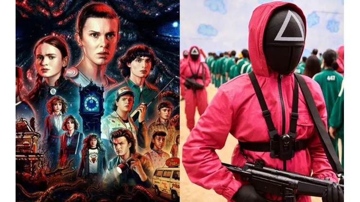 ¿Stranger Things superó a El Juego del Calamar como la serie más vista de la historia de Netflix?