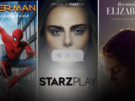 Los estrenos de StarzPlay para julio 2022