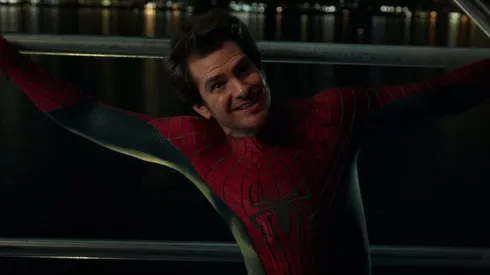 Andrew Garfield en Spider-Man: No Way Home
