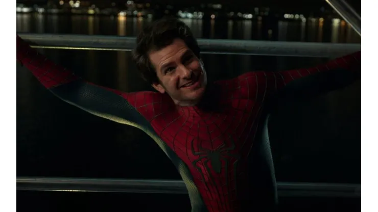 Andrew Garfield en Spider-Man: No Way Home