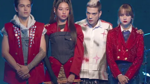 Los protagonistas de Rebelde