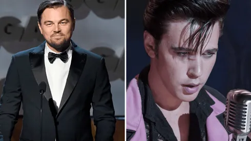 Leonardo DiCaprio aconsejó a Austin Butler para Elvis.