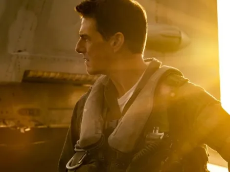 Tom Cruise celebra el éxito de Top Gun: Maverick