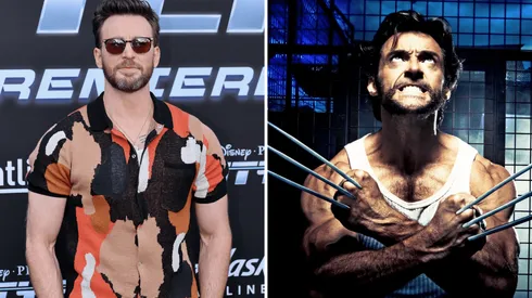 Chris Evans podría convertirse en Wolverine según los hermanos Russo.