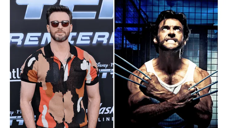 Chris Evans podría convertirse en Wolverine según los hermanos Russo.
