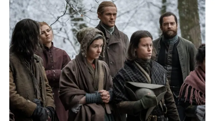 Outlander: los dos nuevos actores y personajes que llegan a la temporada 7.