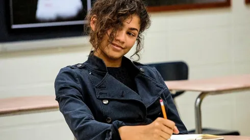 Zendaya en Spider-Man: Homecoming
