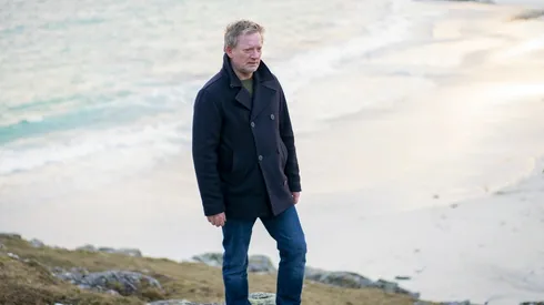 Dougie Henshall interpreta al detective Jimmy Perez desde 2013.