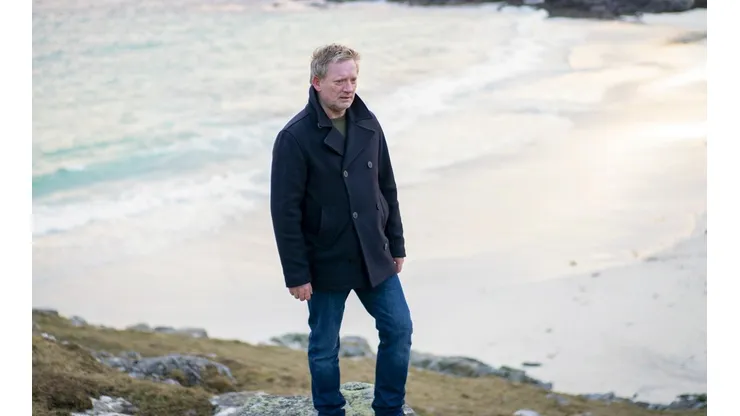 Dougie Henshall interpreta al detective Jimmy Perez desde 2013.