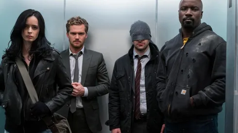 Daredevil, Jessica Jones, Luke Cage, Iron Fist, The Punisher y The Defenders: hora de estreno en Disney+.