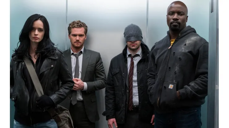 Daredevil, Jessica Jones, Luke Cage, Iron Fist, The Punisher y The Defenders: hora de estreno en Disney+.