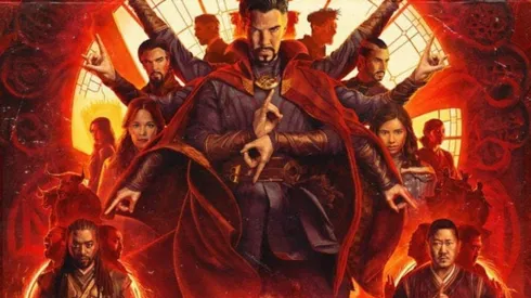 Doctor Strange in the Multiverse of Madness: la escena clave que Marvel cambió a último momento.