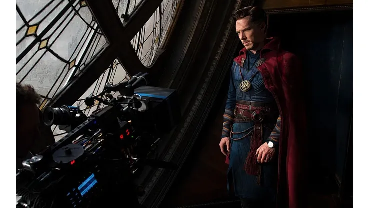Benedict Cumberbatch protagoniza las dos películas de Doctor Strange.