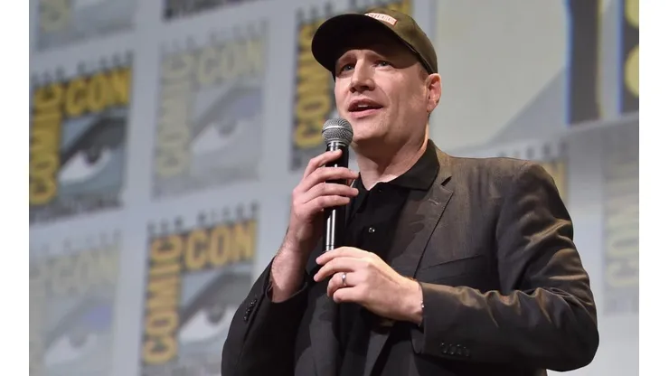 Kevin Feige en Comic-Con