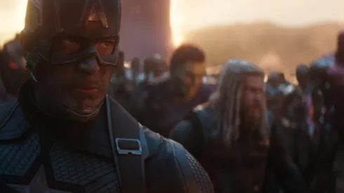 Los Avengers en acción