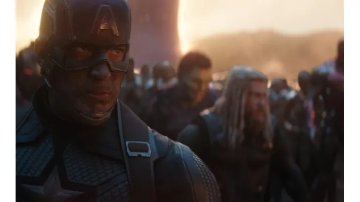 Los Avengers en acción