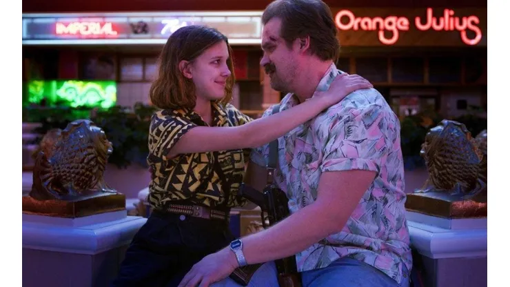 David Harbour interpreta a Jim Hopper en Stranger Things.
