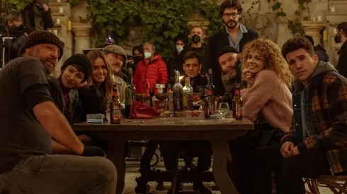 Los actores originales de La Casa de Papel